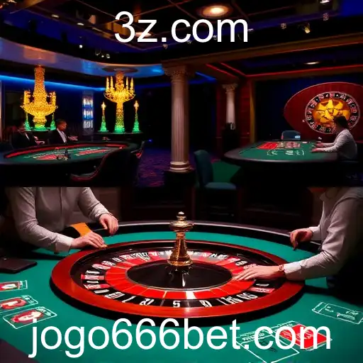 Cassino Ao Vivo no 666 BET: Experiência Autêntica e Emocionante